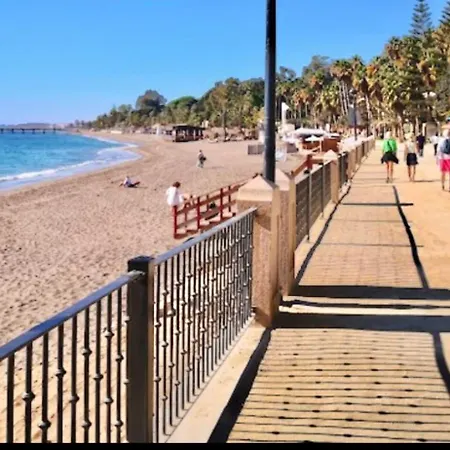 Marbella,apartament 2 Bedroon,parking ,pool, Sea View,golden Mile 公寓